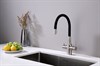 Смеситель для кухни Paulmark Salix никель Sa213419-NI sa213419-ni - фото 55830