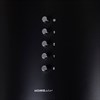 Каминная вытяжка HOMSair Fly 1000SD 39 черный ка-00015699 - фото 56571