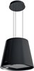 Krona HOLLY ISOLA 500 BLACK S вытяжка островная ка-00002733 - фото 56717