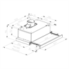 Встраиваемая вытяжка Haier HVX-T671B td0028555ru - фото 57157