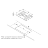 Встраиваемая газовая варочная панель Korting HG 961 CTB 00000017793 - фото 57376