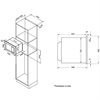 Встраиваемая микроволновая печь Korting KMI 925 CX - фото 57464