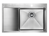 Кухонная мойка Paulmark Atlan PM217851-BSR брашированная нержавеющая сталь pm217851-bsr - фото 57606