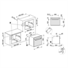 Встраиваемый электрический духовой шкаф Smeg SO6102TB3 8017709327705 - фото 58022