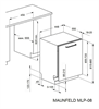 Встраиваемая посудомоечная машина Maunfeld MLP-08IMROI ка-00016959 - фото 58046