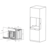 Встраиваемый электрический духовой шкаф Haier HOX-C09ATQBB td0035595ru - фото 58536