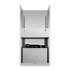 Каминная вытяжка Maunfeld Box Push 40 сталь ка-00015819 - фото 59630
