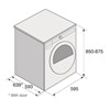 Сушильная машина Asko T408HD.T.P 584950 - фото 60096
