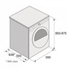 Сушильная машина Asko T408HD.W 576719 - фото 60105