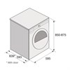Сушильная машина Asko T608HX.S 586980 - фото 60142
