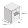 Сушильная машина Asko T408CD.W.P 576707 - фото 60208
