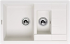 Кухонная мойка Kuppersberg Modena 1,5B1D white 00008341 - фото 60998