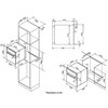 Встраиваемый газовый духовой шкаф Korting OGG 541 CFX 00000000039 - фото 63953
