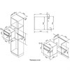 Встраиваемый газовый духовой шкаф Korting OGG 741 CRB 00000000037 - фото 63955