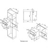 Встраиваемый газовый духовой шкаф Korting OGG 741 CRN 00000000038 - фото 63957