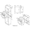 Встраиваемый газовый духовой шкаф Korting OGG 771 CFN 00000001307 - фото 63959