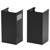 Каминная вытяжка Krona Venera 600 black S ка-00001088 - фото 64405