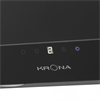 Каминная вытяжка Krona Venera 600 black S ка-00001088 - фото 64412