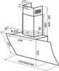 Каминная вытяжка Maunfeld Sky Star Chef 60 черный ут000010886 - фото 65127