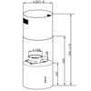 Островная вытяжка HOMSair ART 1050WL 35 черный ка-00014014 - фото 65386