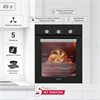 Встраиваемый электрический духовой шкаф Simfer B4EB16016 8699272064197 - фото 68614