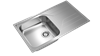 Металлическая мойка Teka UNIVERSE 50 T-XP 1B 1D PLUS POLISHED 115110022 - фото 69541