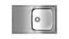 Металлическая мойка Teka UNIVERSE 50 T-XP 1B 1D MAX MCTXT 115110030 - фото 69544