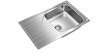 Металлическая мойка Teka UNIVERSE 50 T-XP 1B 1D MAX MCTXT 115110030 - фото 69545