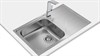 Металлическая мойка Teka UNIVERSE 50 T-XP 1B 1D MAX MCTXT 115110030 - фото 69548