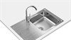 Металлическая мойка Teka UNIVERSE 50 T-XP 1B 1D MAX MCTXT 115110030 - фото 69551