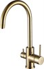 Смеситель для кухни Paulmark ESSEN Es213011-GM es213011-g - фото 70182