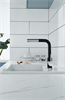 Смеситель для кухни Paulmark Kassel Ka214311-401TB антрацит полностью ka214311-401tb - фото 71320