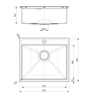 Кухонная мойка Alveus Quarto 10 BRS-90 (1124382) 1124382 - фото 71975