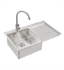 Кухонная мойка Alveus Quarto 30 BRS-90 (1124384) 1124384 - фото 71980