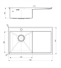 Кухонная мойка Alveus Quarto 30 BRS-90 (1124384) 1124384 - фото 71981