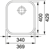 Кухонная мойка Franke AMX 110-34 (122.0021.444) 122.0021.444 - фото 72151