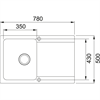 Кухонная мойка Franke OID 61178 оникс (114.0443.359) 114.0443.359 - фото 72452