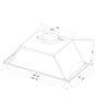 Встраиваемая вытяжка Schaub Lorenz SLD EW 8020 sld00003048 - фото 76999