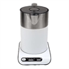 Чайник электрический Bosch TWK8611P 1.5л. 2400Вт белый/серебристый (корпус: нержавеющая сталь) - фото 78250