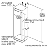 Встраиваемый морозильник Bosch GIN 81 AEF0 - фото 78389