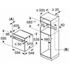Встраиваемый электрический духовой шкаф Bosch HBA5360B0 hba5360b0 - фото 78403