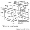 Встраиваемый электрический духовой шкаф Bosch HBF011BR0Q hbf011br0q - фото 78430