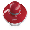 Измельчитель электрический Bosch MMR08R2 0.8л. 400Вт красный/серый - фото 78510