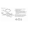 Встраиваемая индукционная варочная панель Bosch PUE 611BB5D pue611bb5d - фото 78754