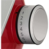 Кухонная машина Bosch MUM58720 планетар.вращ. 1000Вт красный/серебристый - фото 78800