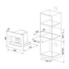 Встраиваемая кофемашина Franke FMY 45 CM XS (131.0627.473) 131.0627.473 - фото 79209