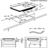 Встраиваемая индукционная варочная панель AEG IPE 84531 FB ipe84531fb - фото 79545