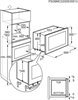 Встраиваемая микроволновая печь AEG MSB2057D-B msb2057d-b - фото 79787