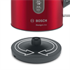 Чайник электрический Bosch TWK4P434 1.7л. 2400Вт красный (корпус: пластик) - фото 79797