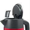 Чайник электрический Bosch TWK4P434 1.7л. 2400Вт красный (корпус: пластик) - фото 79801